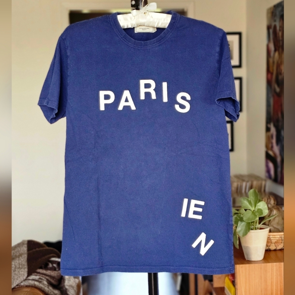 MAISON KITSUNE Parisien Print Tee